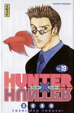 Manga - Hunter X Hunter - Tome 19